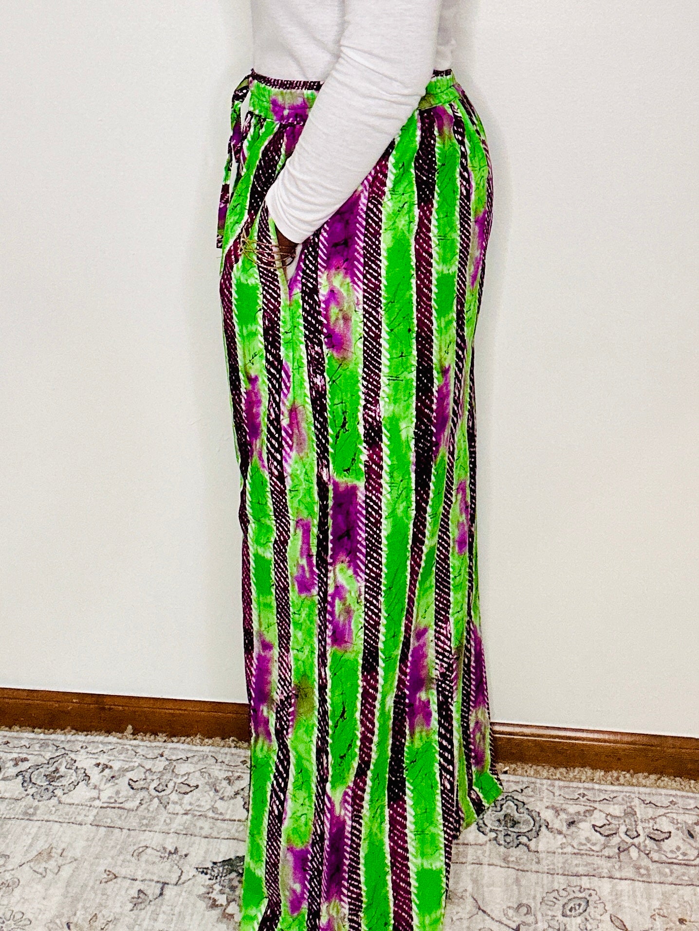 The Ankara Edit Palazzo Pants