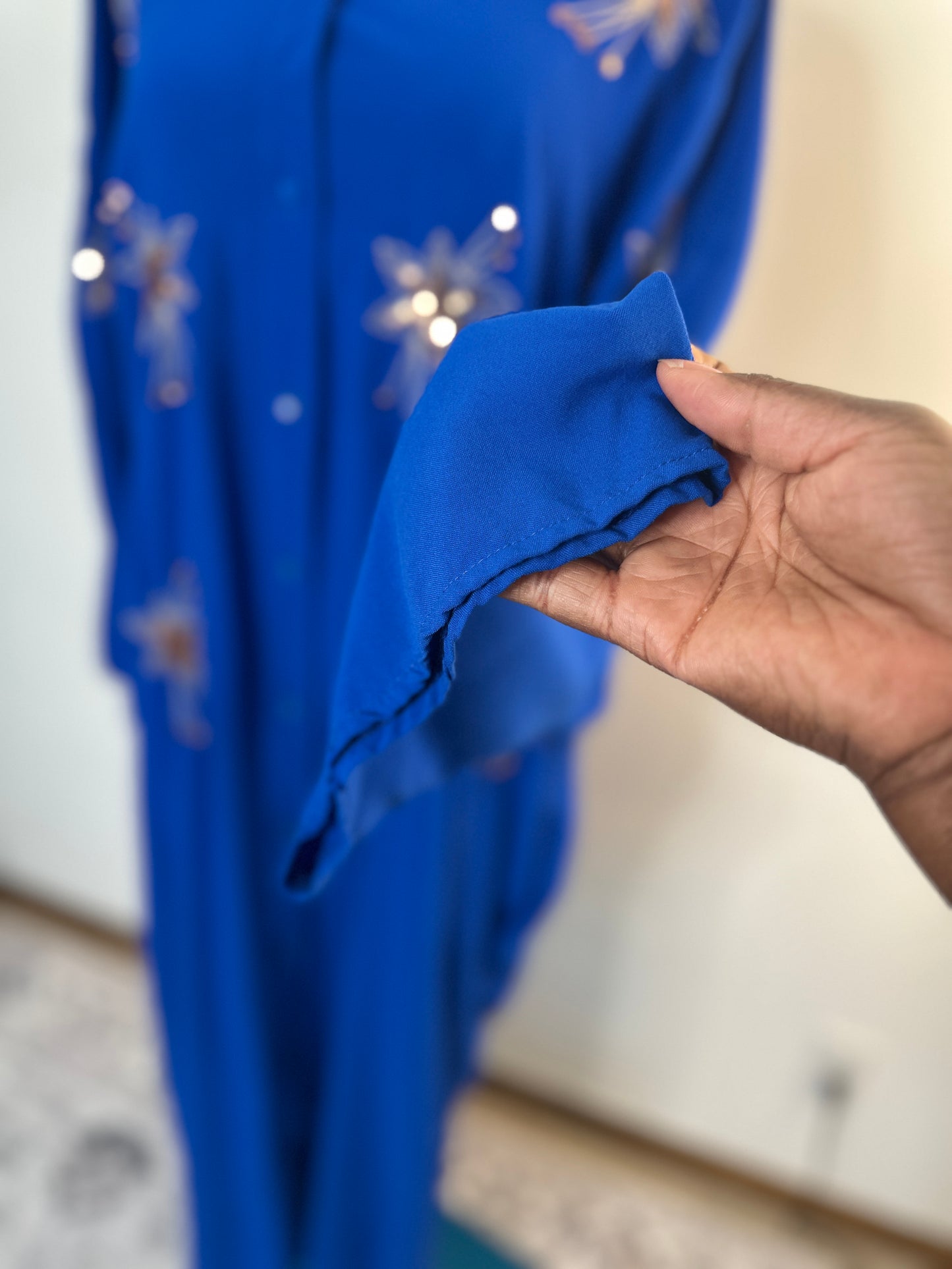 Royal Blue Shirt Dress 💙