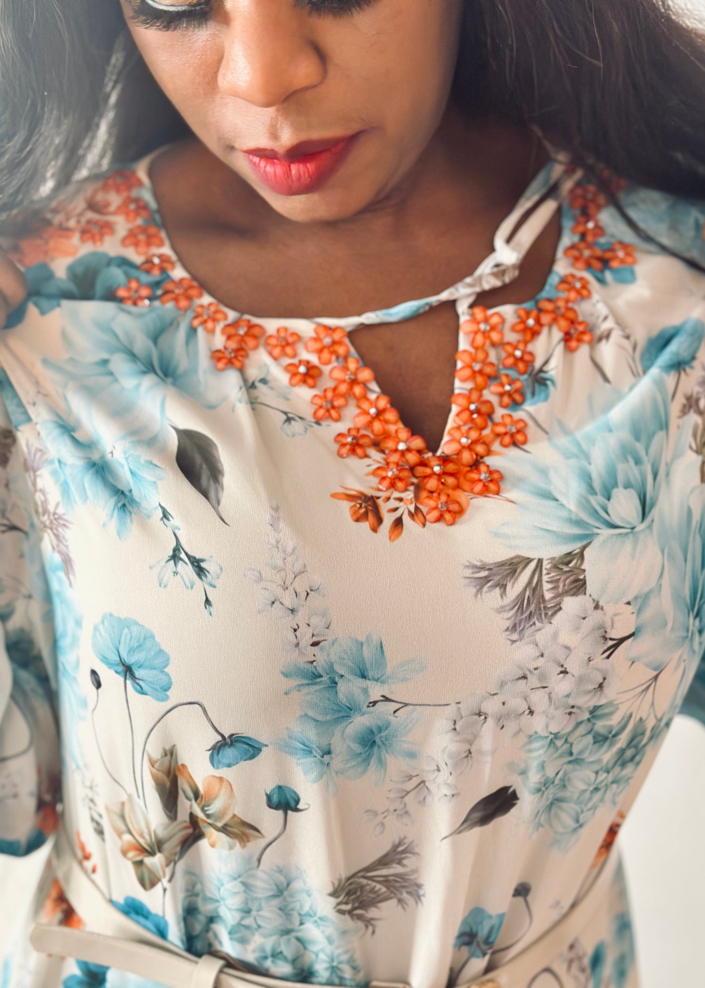 Grace Floral Maxi Dress 🌸