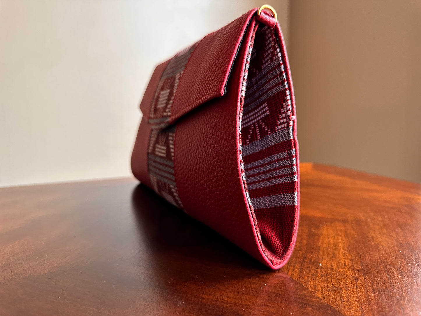 Handmade African Print Envelope Purse