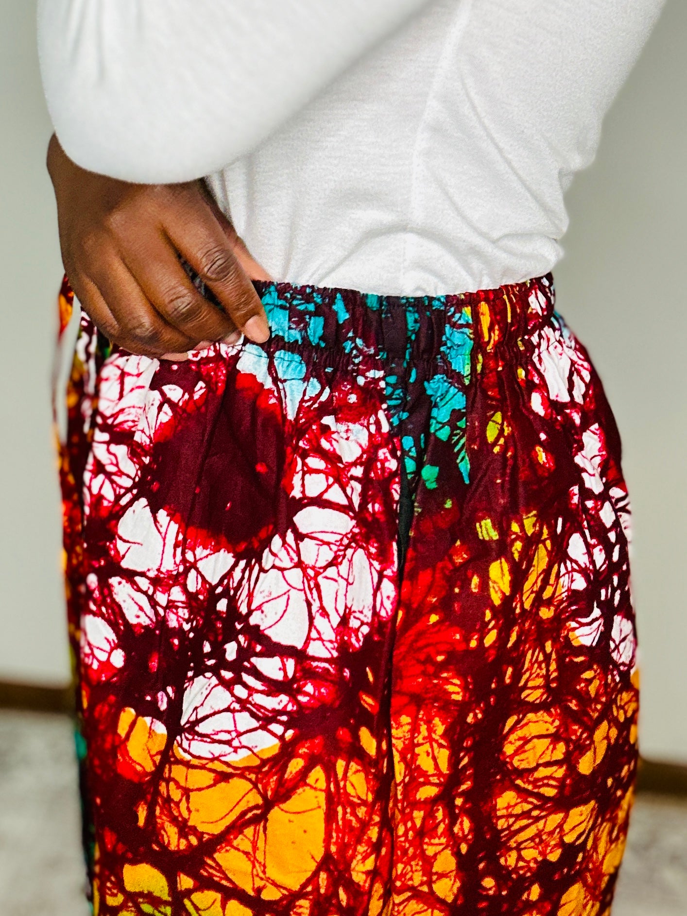 The Ankara Edit Palazzo Pants