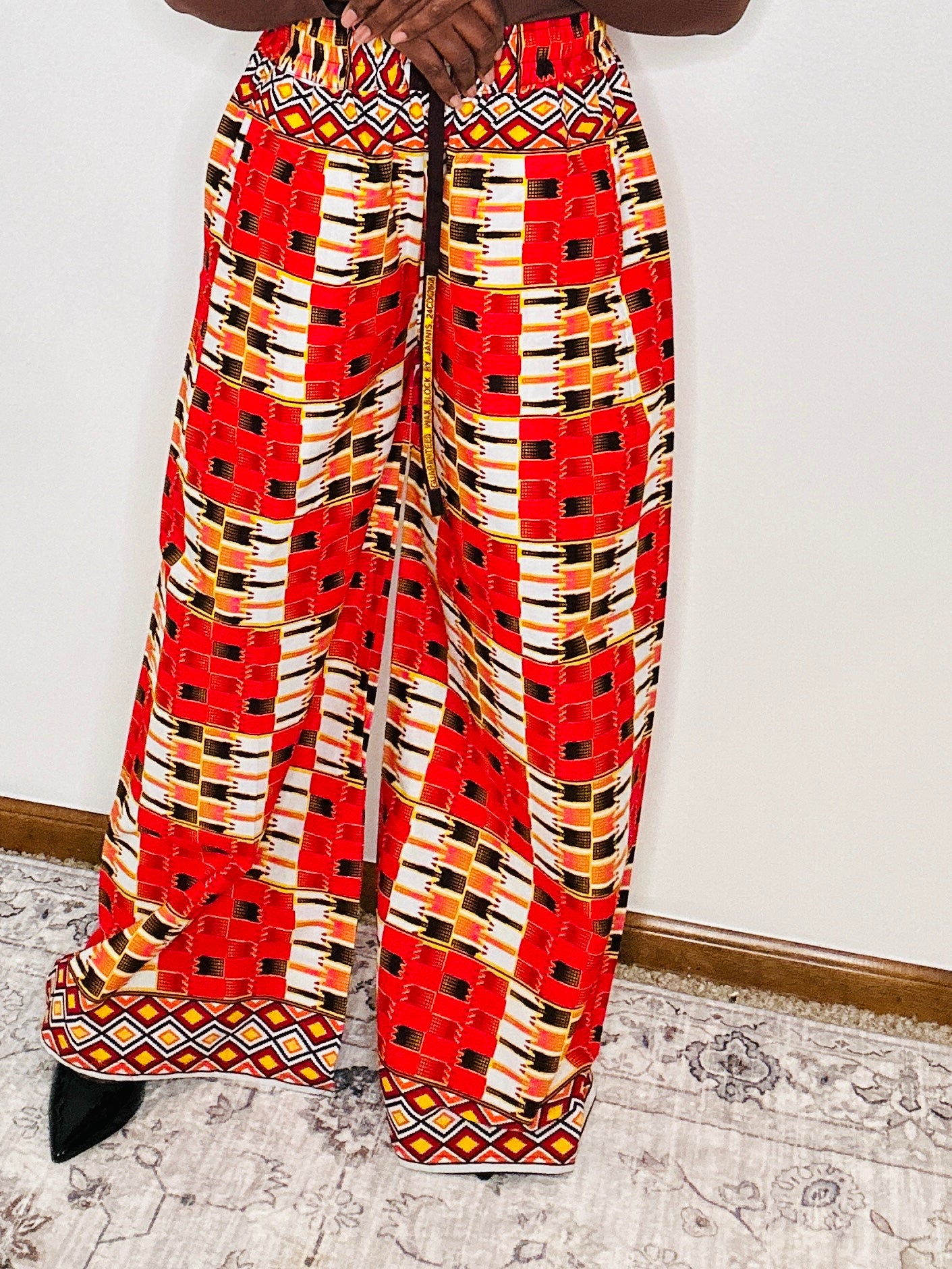 The Ankara Edit Palazzo Pants