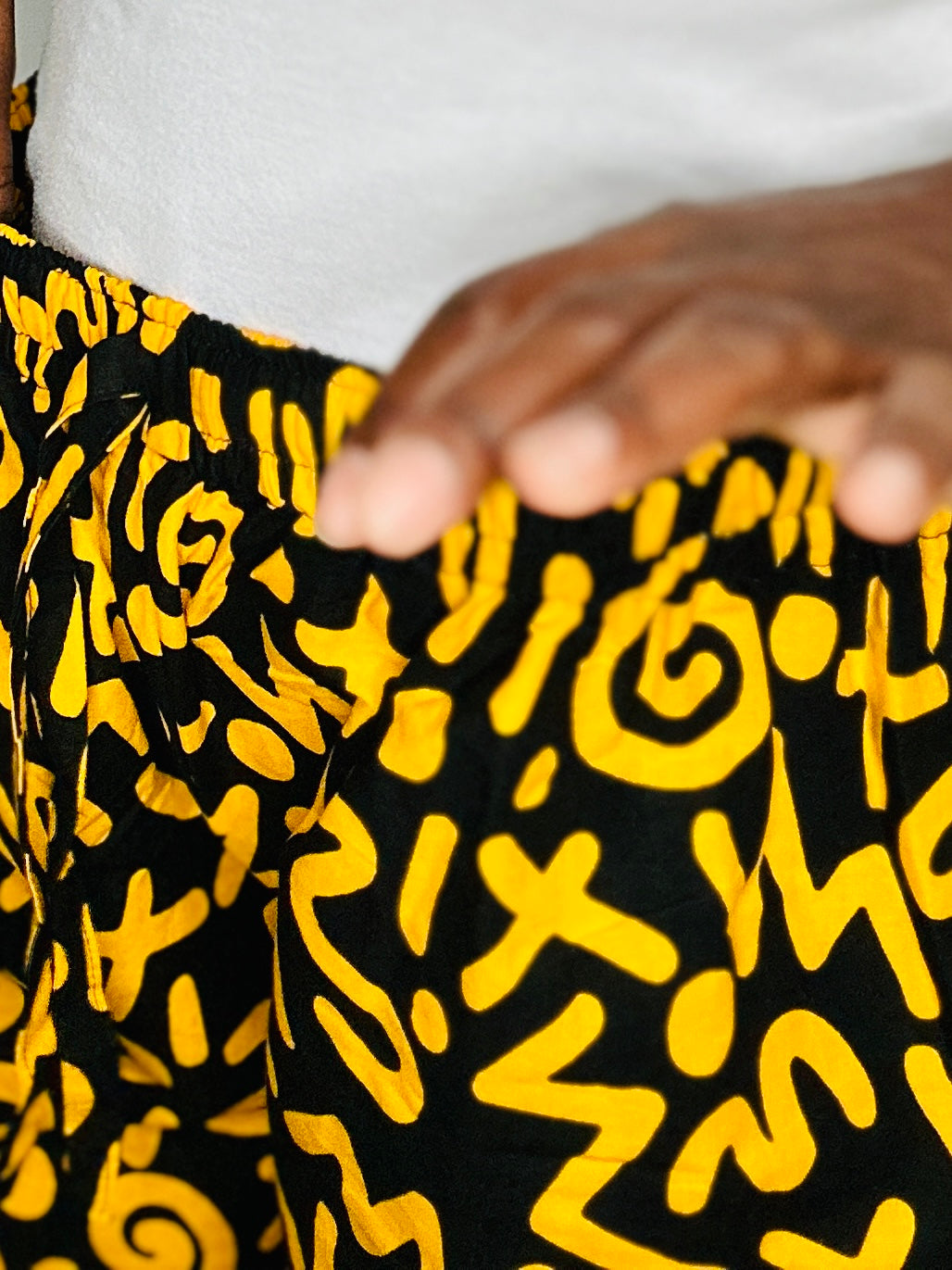 The Ankara Edit Palazzo Pants