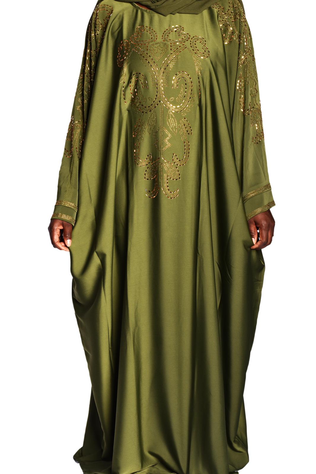 Soukeyna satin Abaya