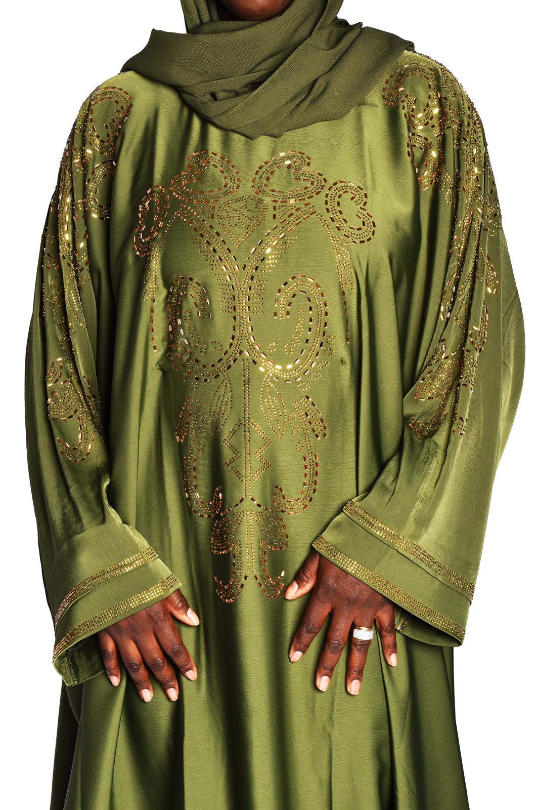 Soukeyna satin Abaya