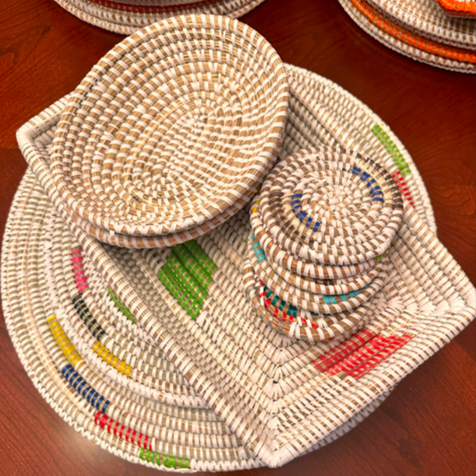 Multi Color Dining Placemat Set