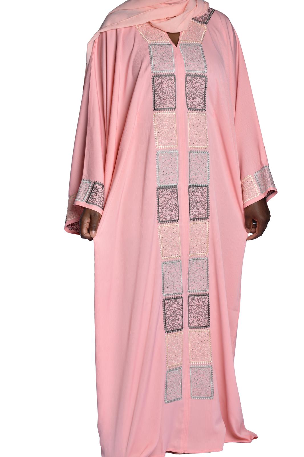 Soukeyna butterfly Abaya 2 Pcs