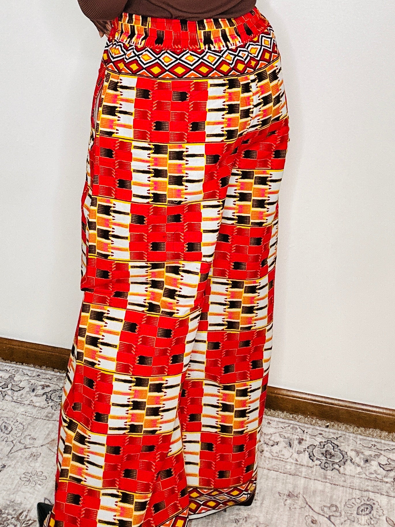 The Ankara Edit Palazzo Pants