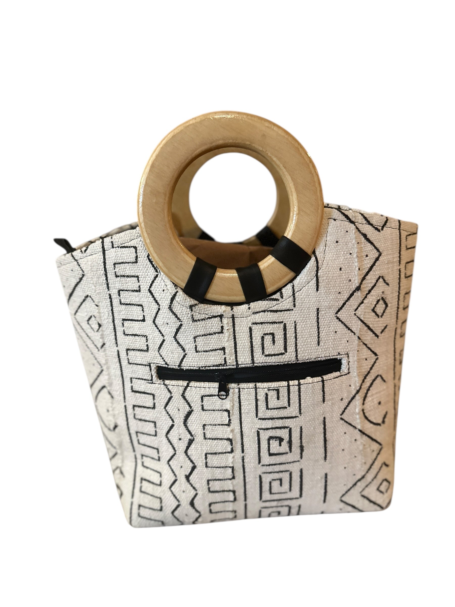Mudcloth Heritage Handbag – Multi-Color Collection