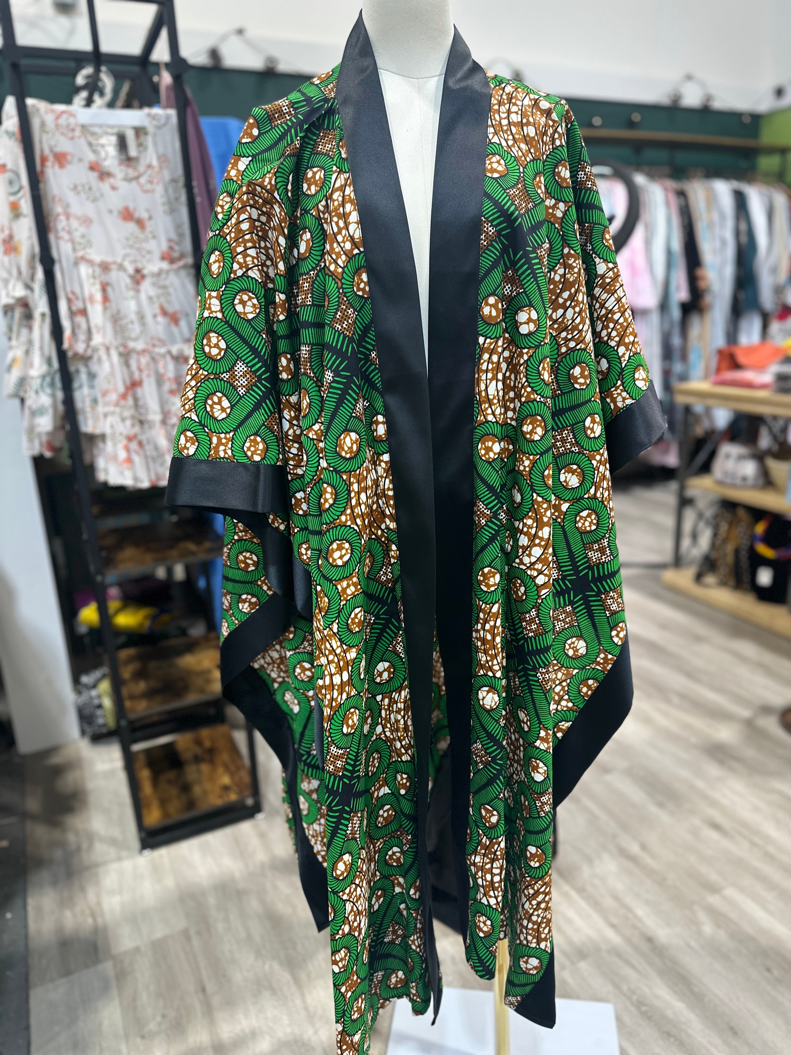 Kéwël Ankara Kimono