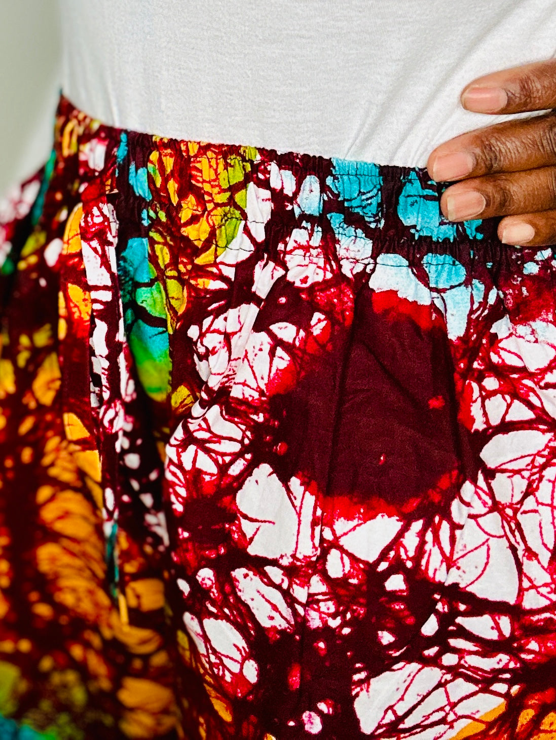 The Ankara Edit Palazzo Pants