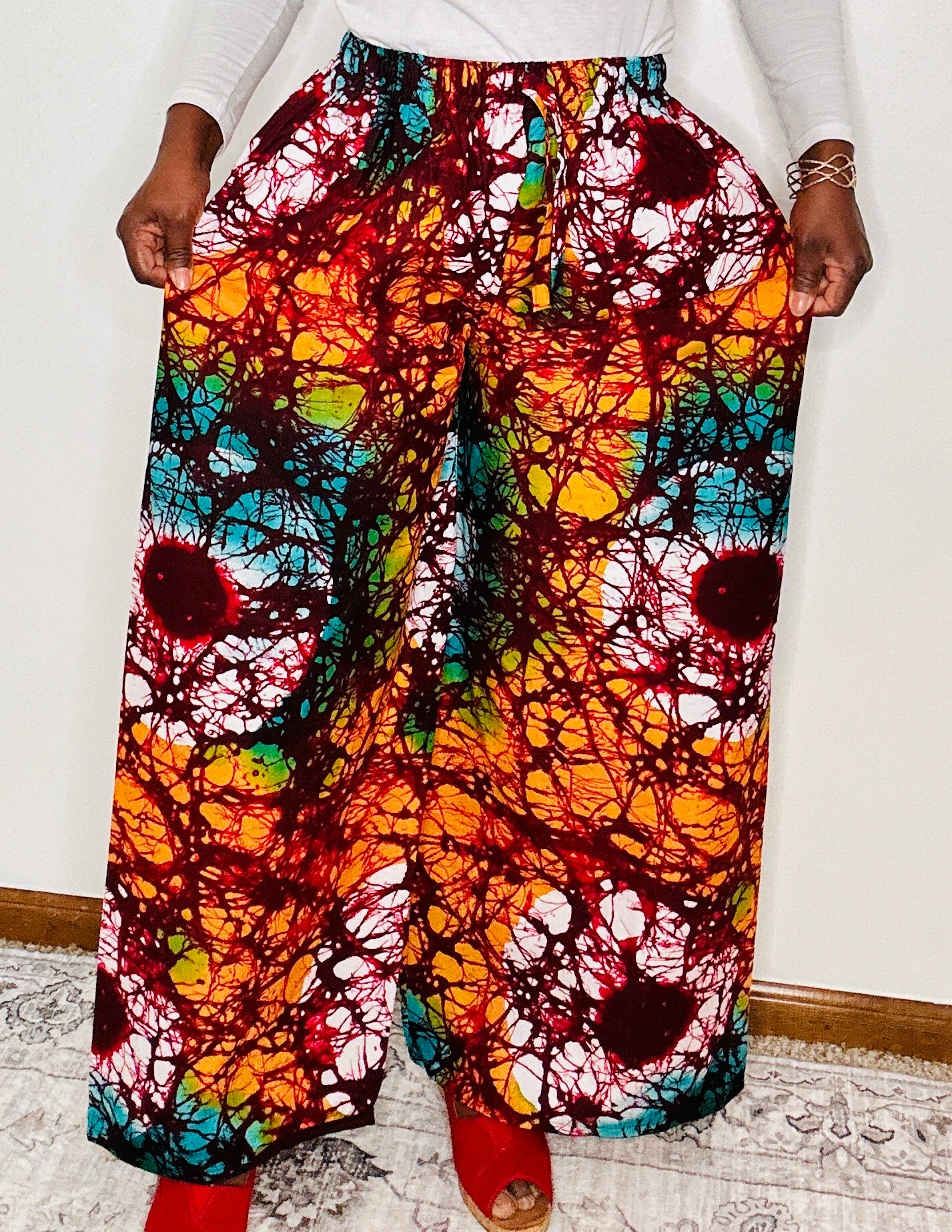The Ankara Edit Palazzo Pants