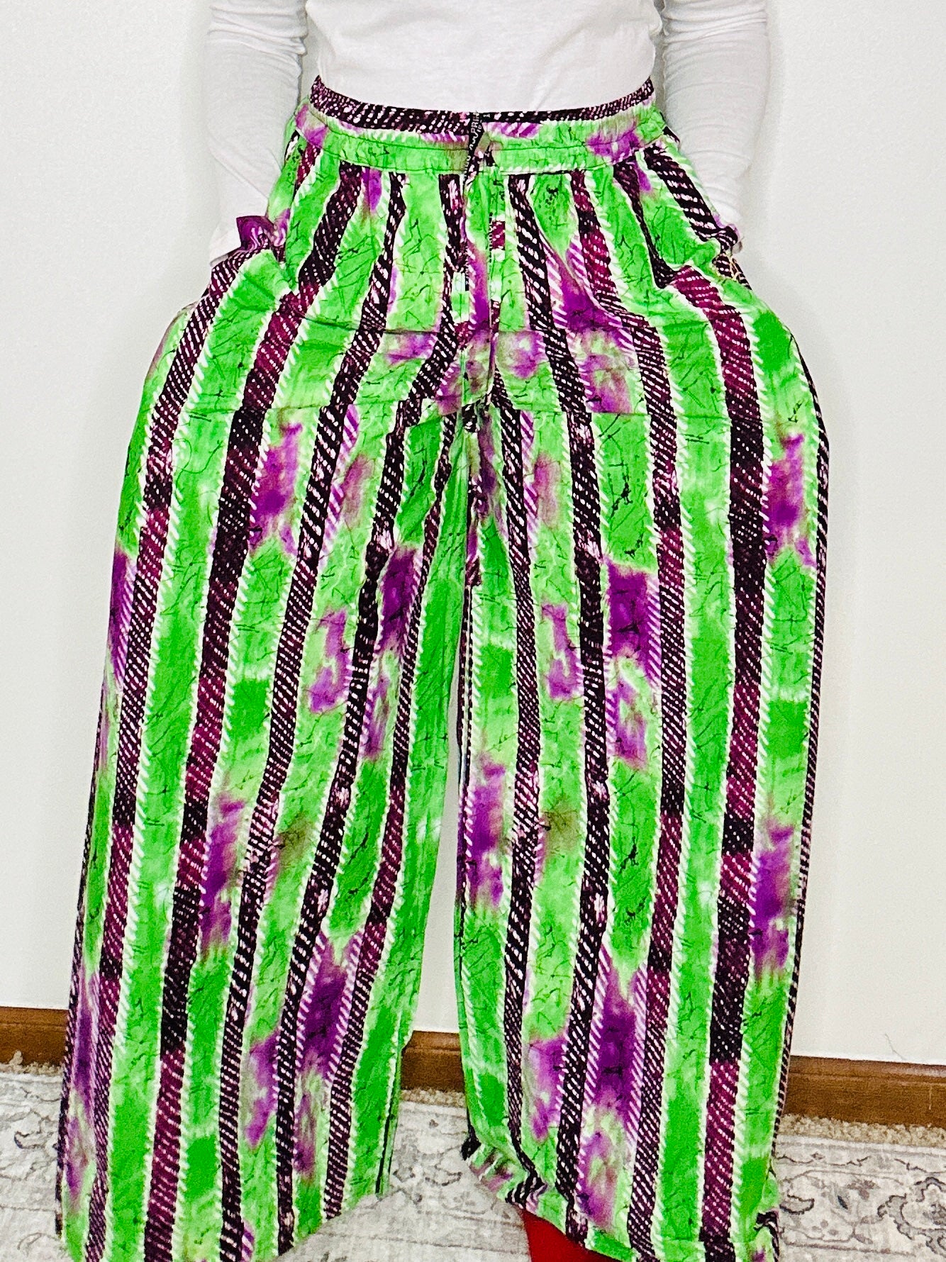 The Ankara Edit Palazzo Pants