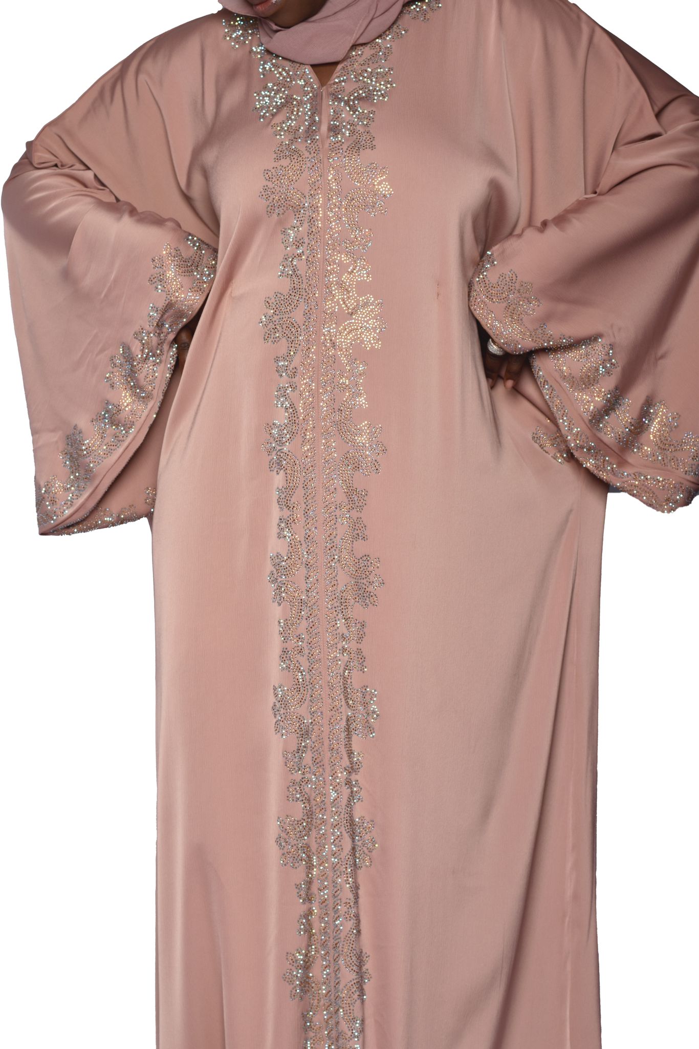 Soukeyna satin Abaya