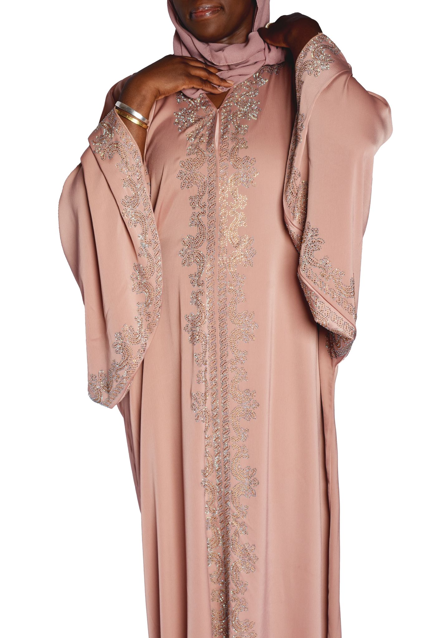 Soukeyna satin Abaya