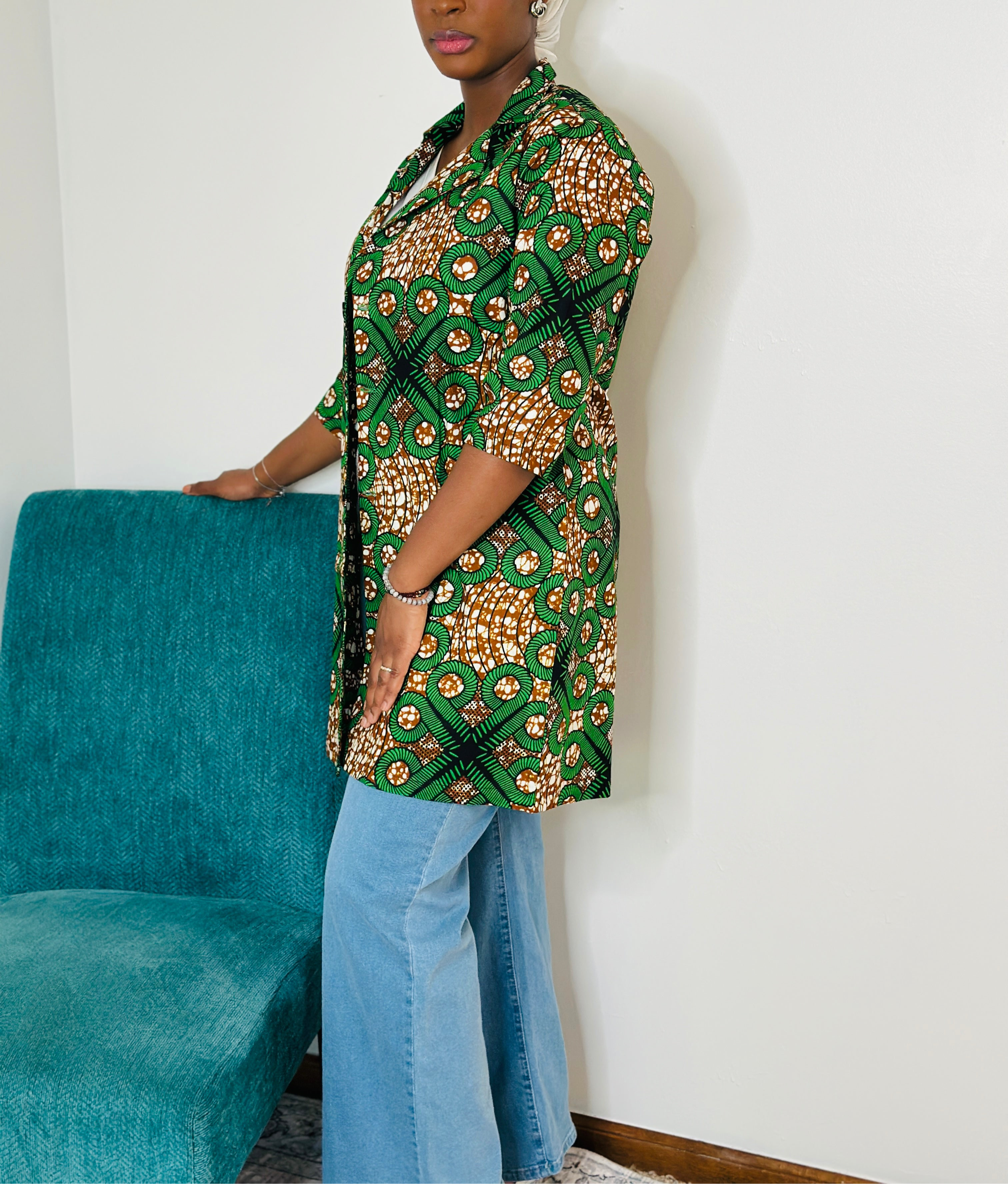 Kéwël Roots Ankara Jacket