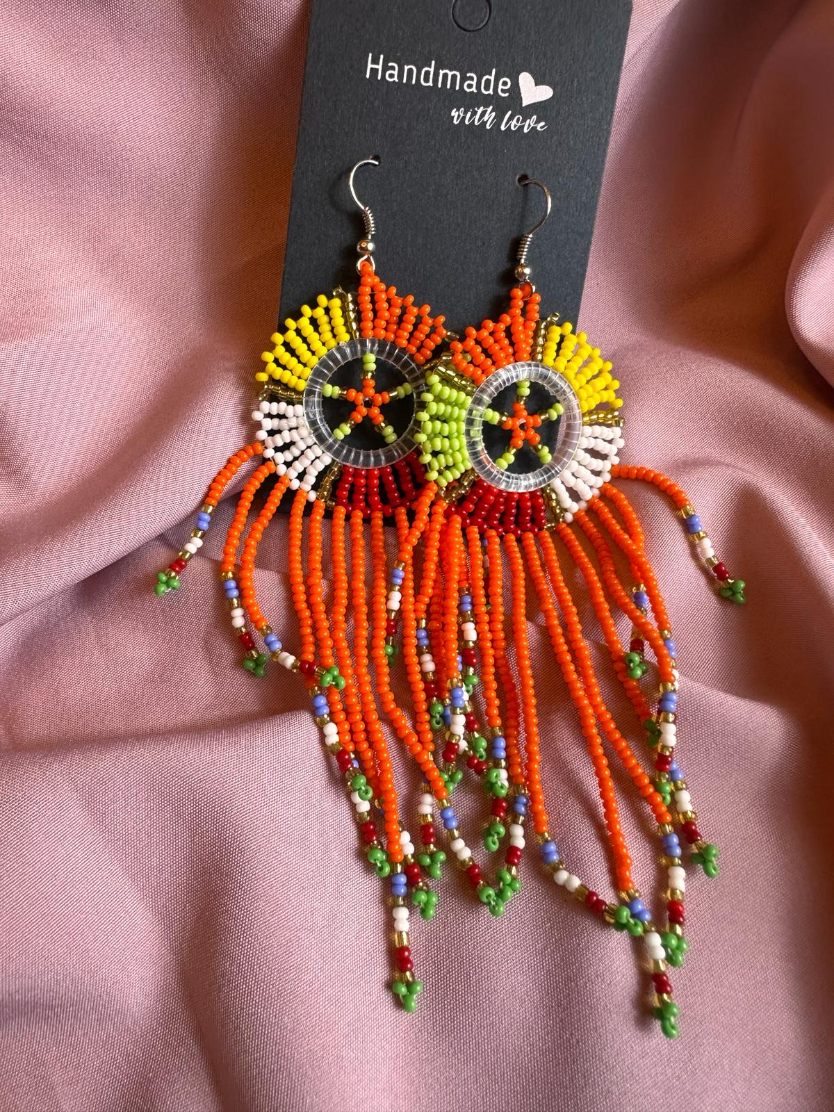 Large Kenya Maasai Tassel