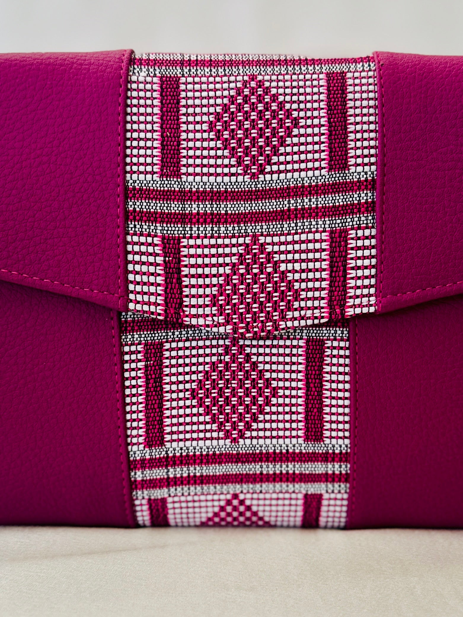 Pink Envelope Tissé