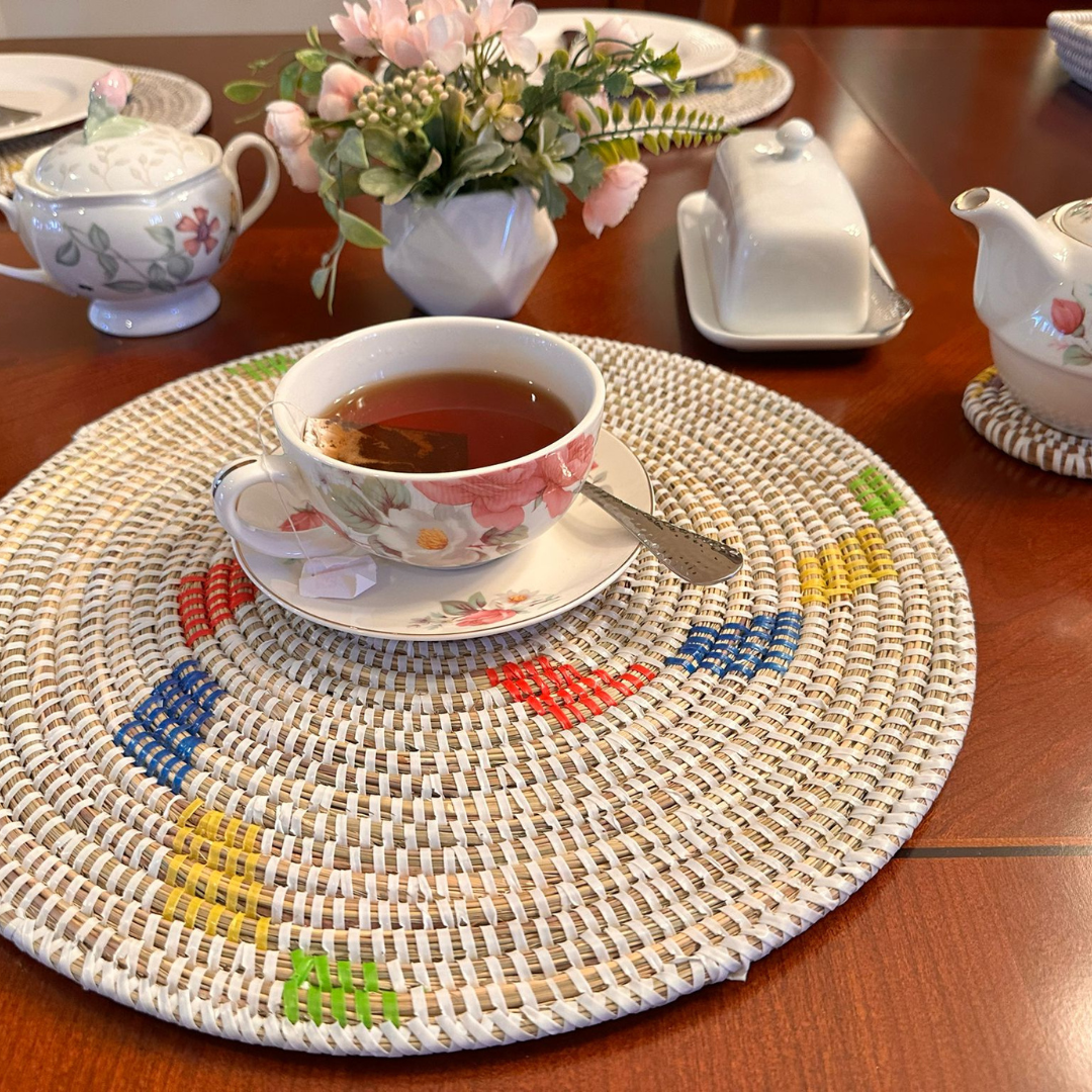 Multi Color Dining Placemat Set