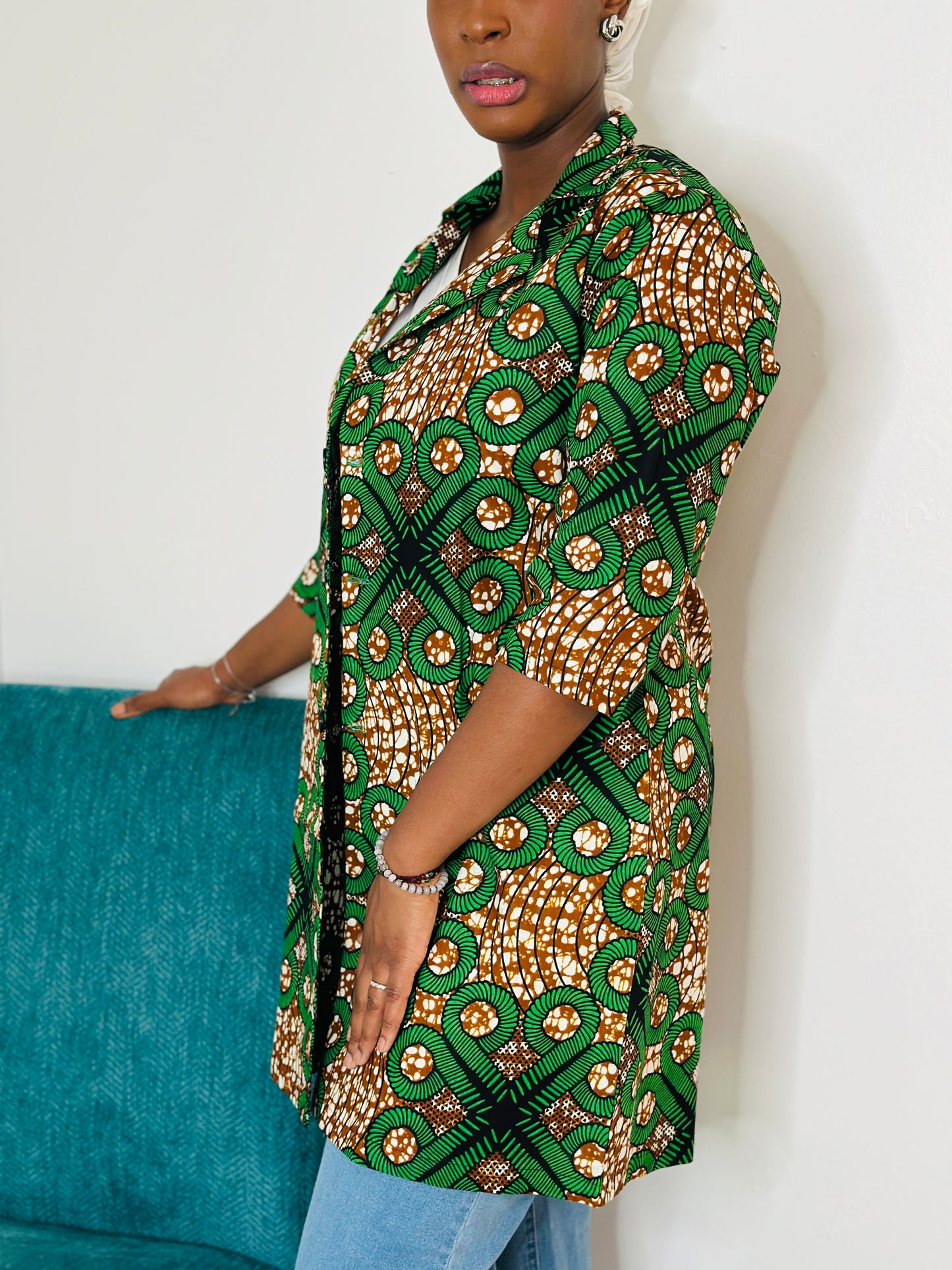 Kéwël Roots Ankara Jacket