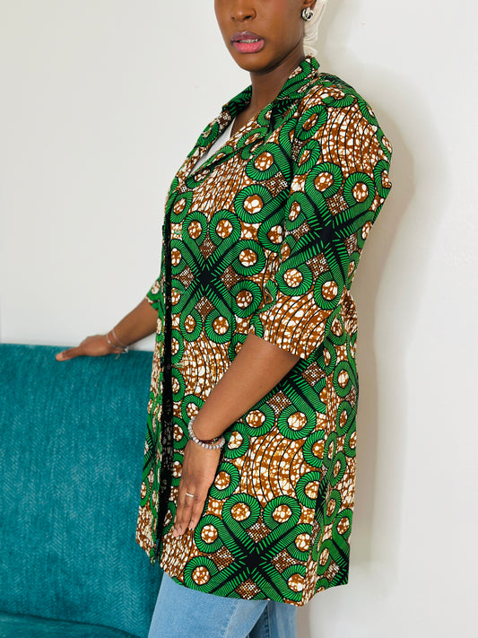 Kéwël Roots Ankara Jacket