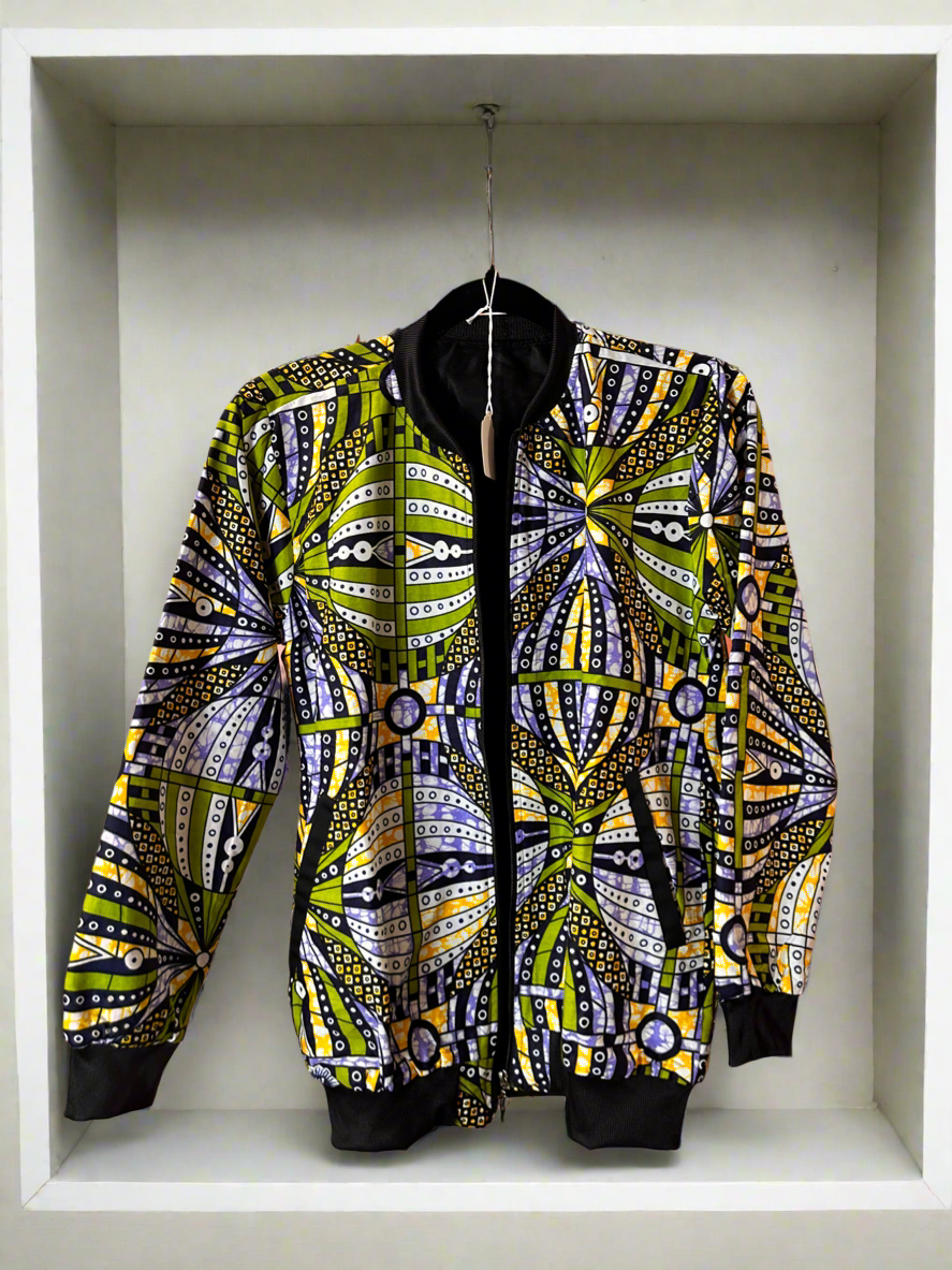 African print unisex Jacket.