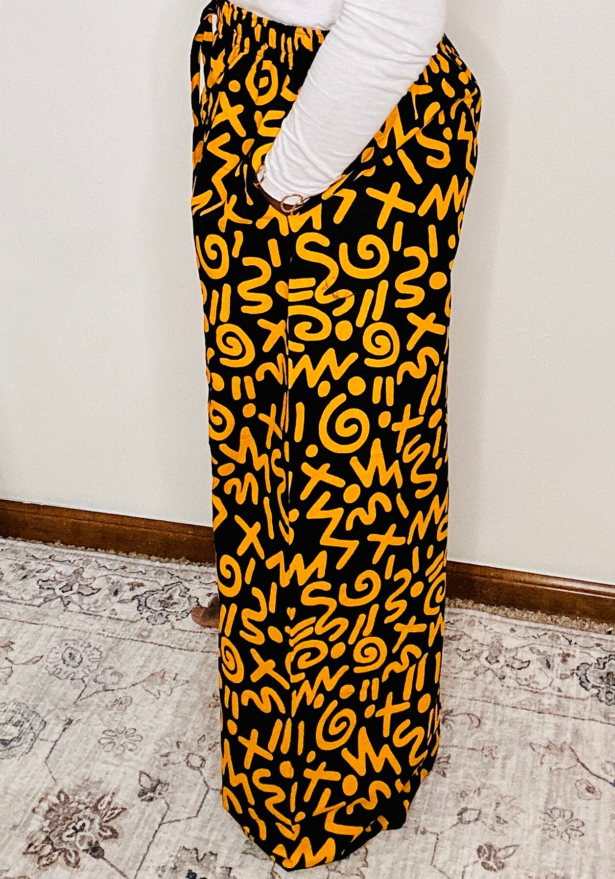 The Ankara Edit Palazzo Pants