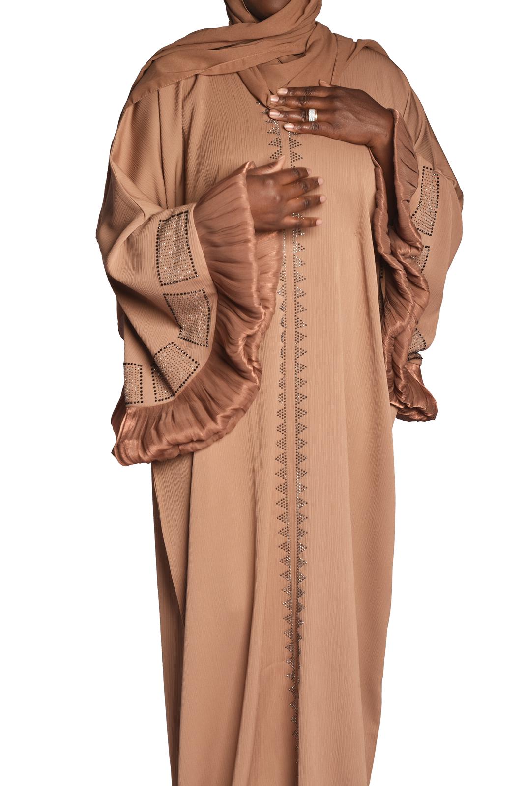 Soukeyna butterfly Abaya