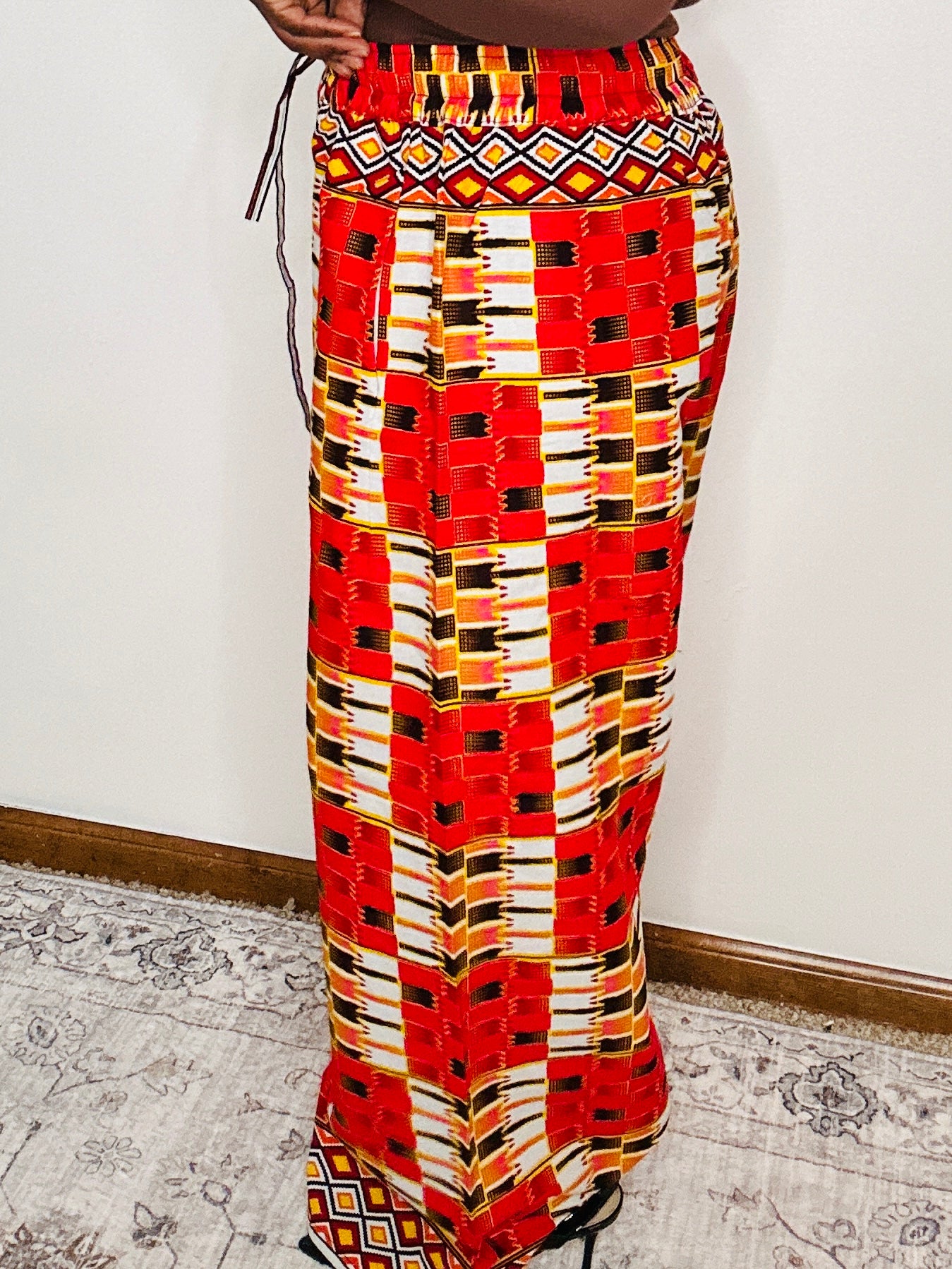 The Ankara Edit Palazzo Pants