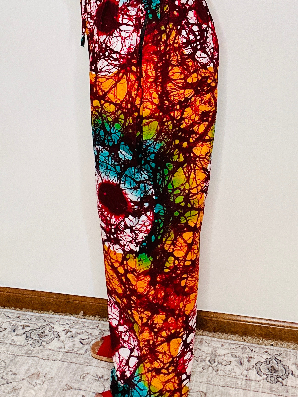 The Ankara Edit Palazzo Pants