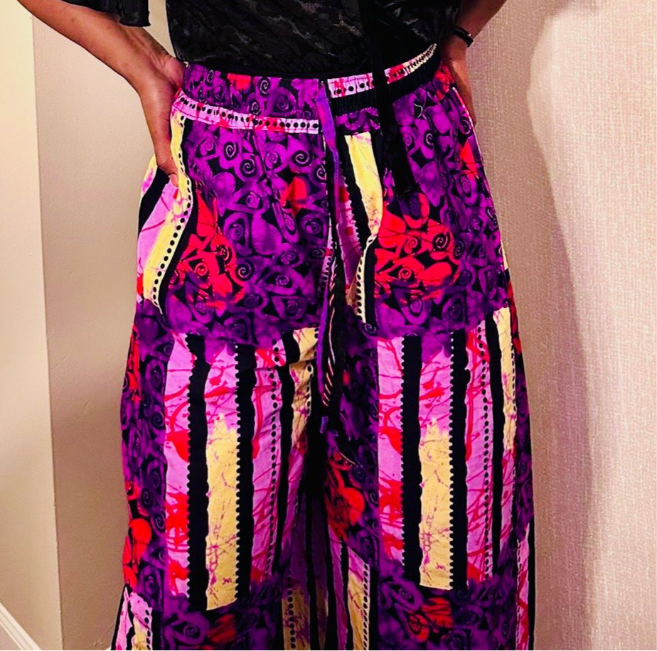 The Ankara Edit Palazzo Pants