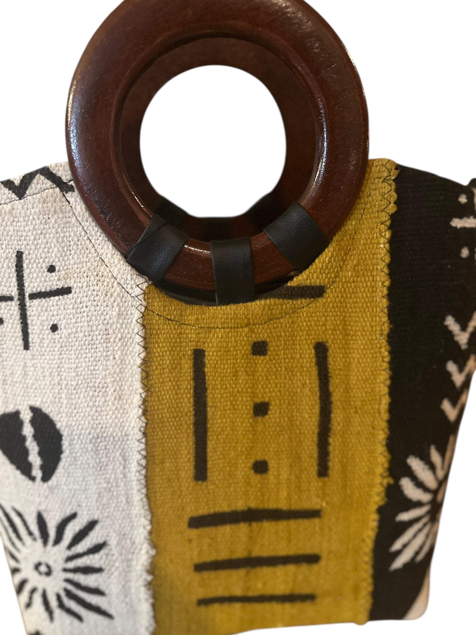 Mudcloth Heritage Handbag – Multi-Color Collection