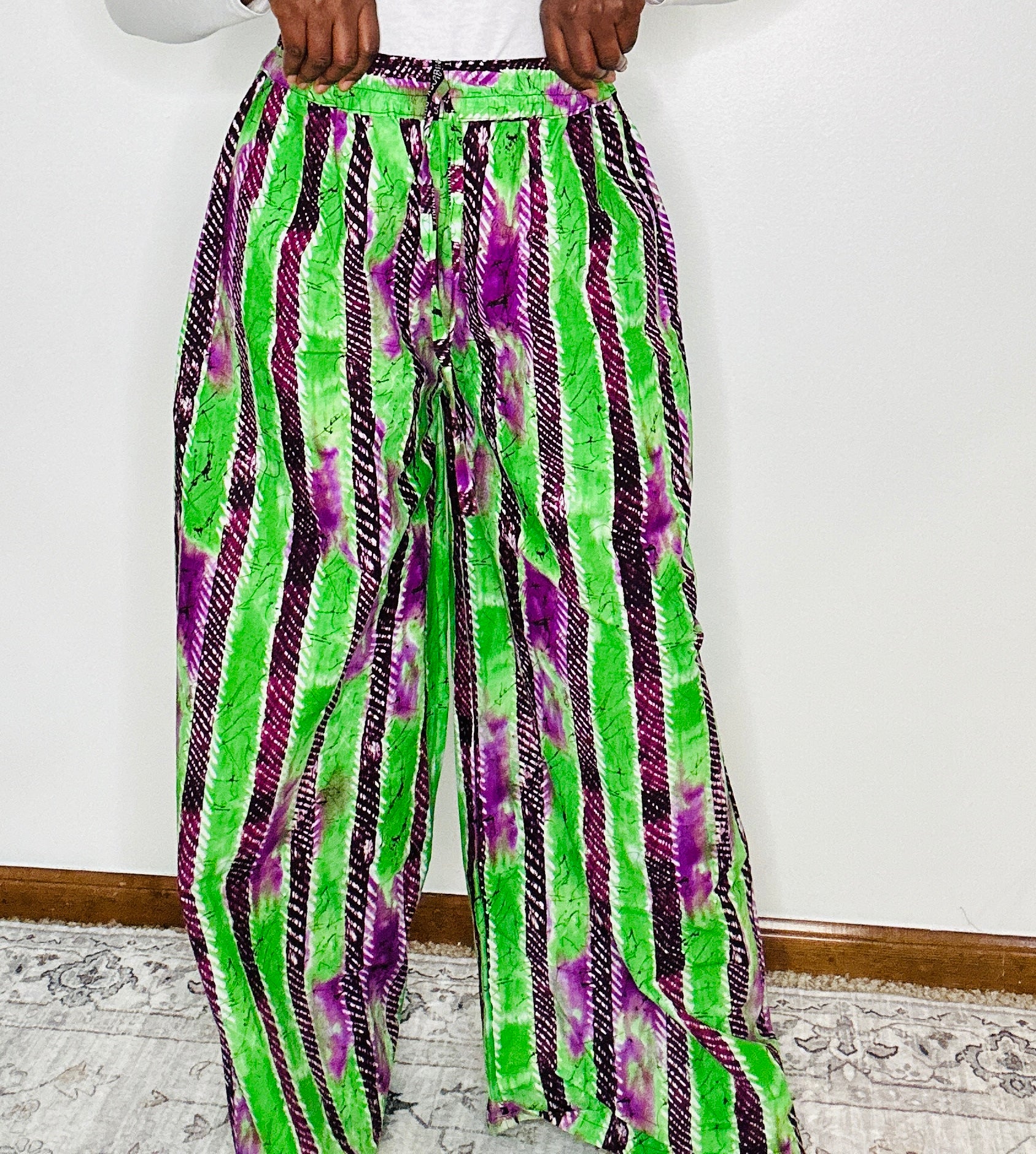The Ankara Edit Palazzo Pants