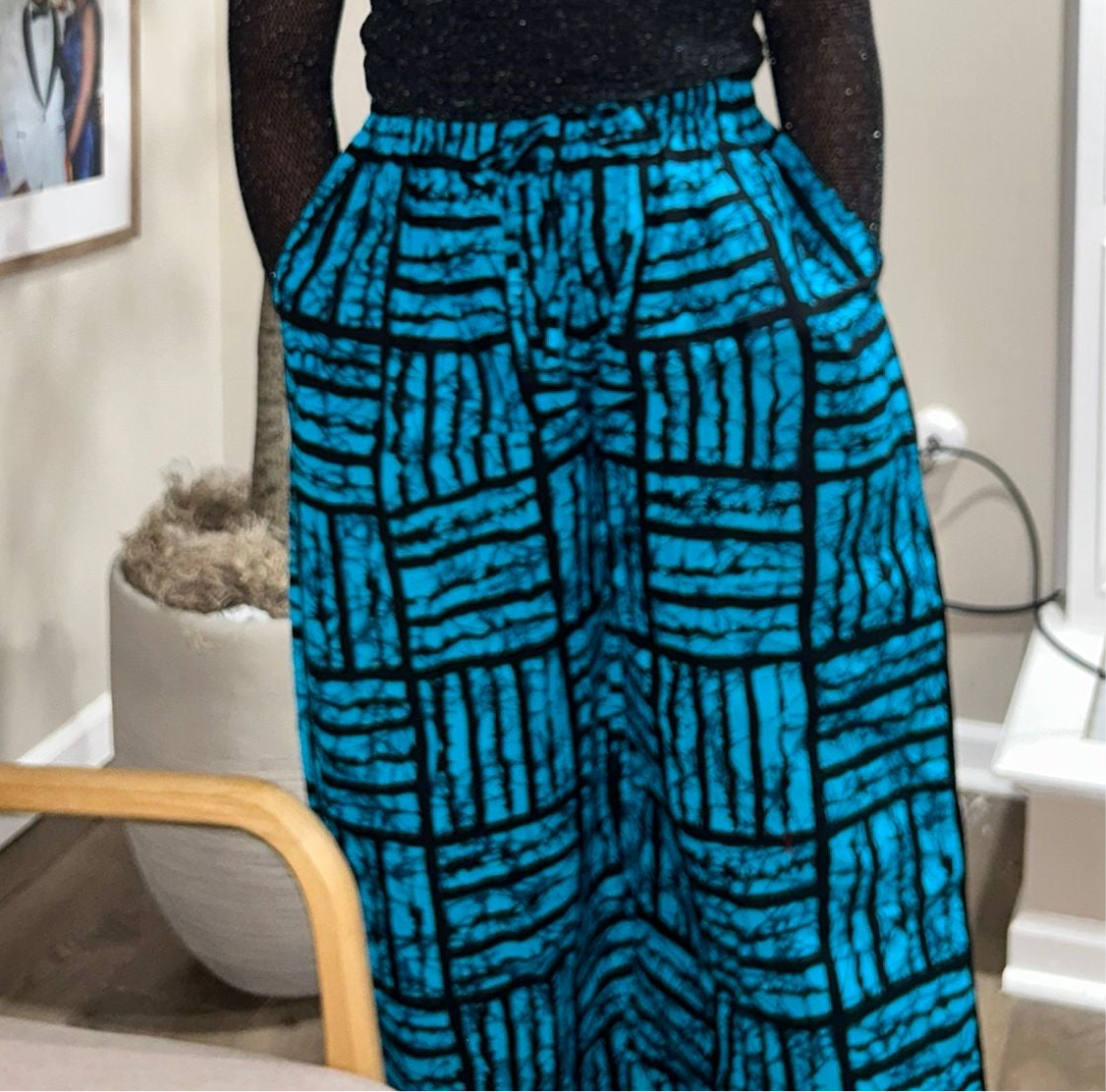 The Ankara Edit Palazzo Pants