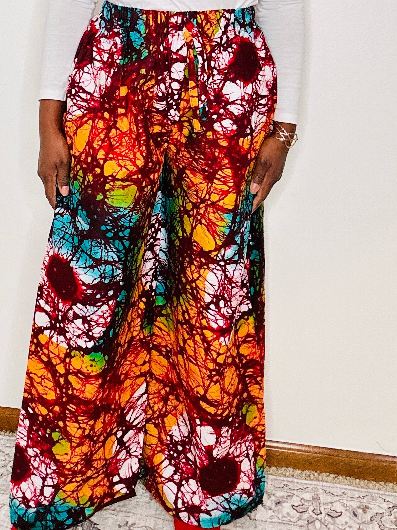 The Ankara Edit Palazzo Pants