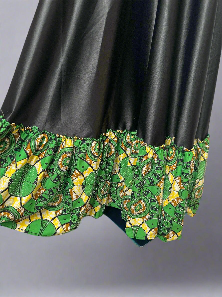 Emerald Harmony Gown (Size Medium)