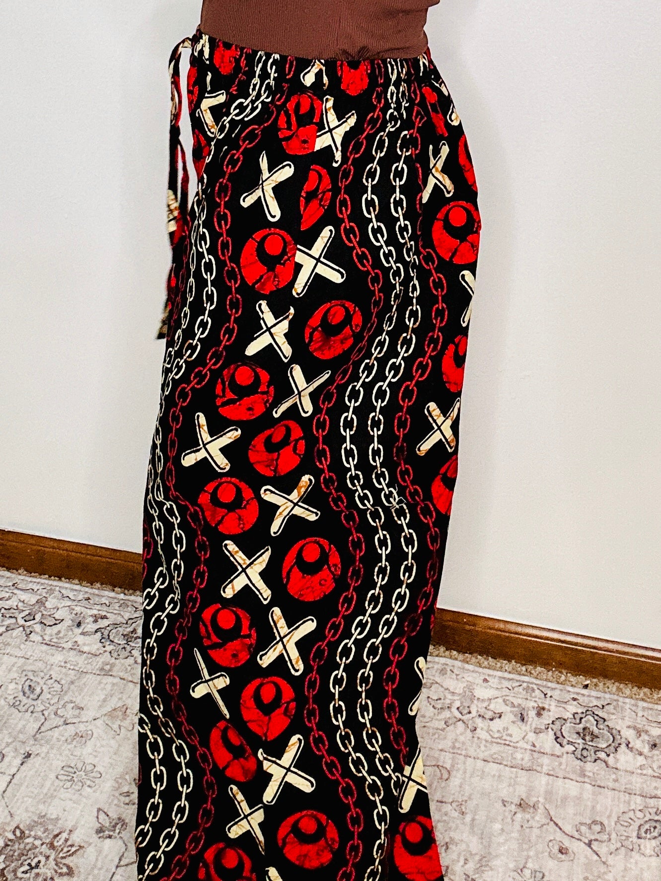 The Ankara Edit Palazzo Pants