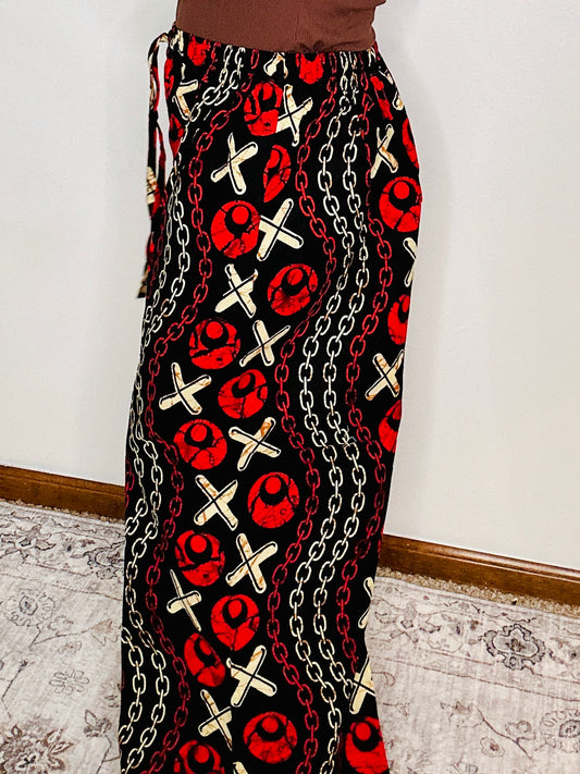 The Ankara Edit Palazzo Pants