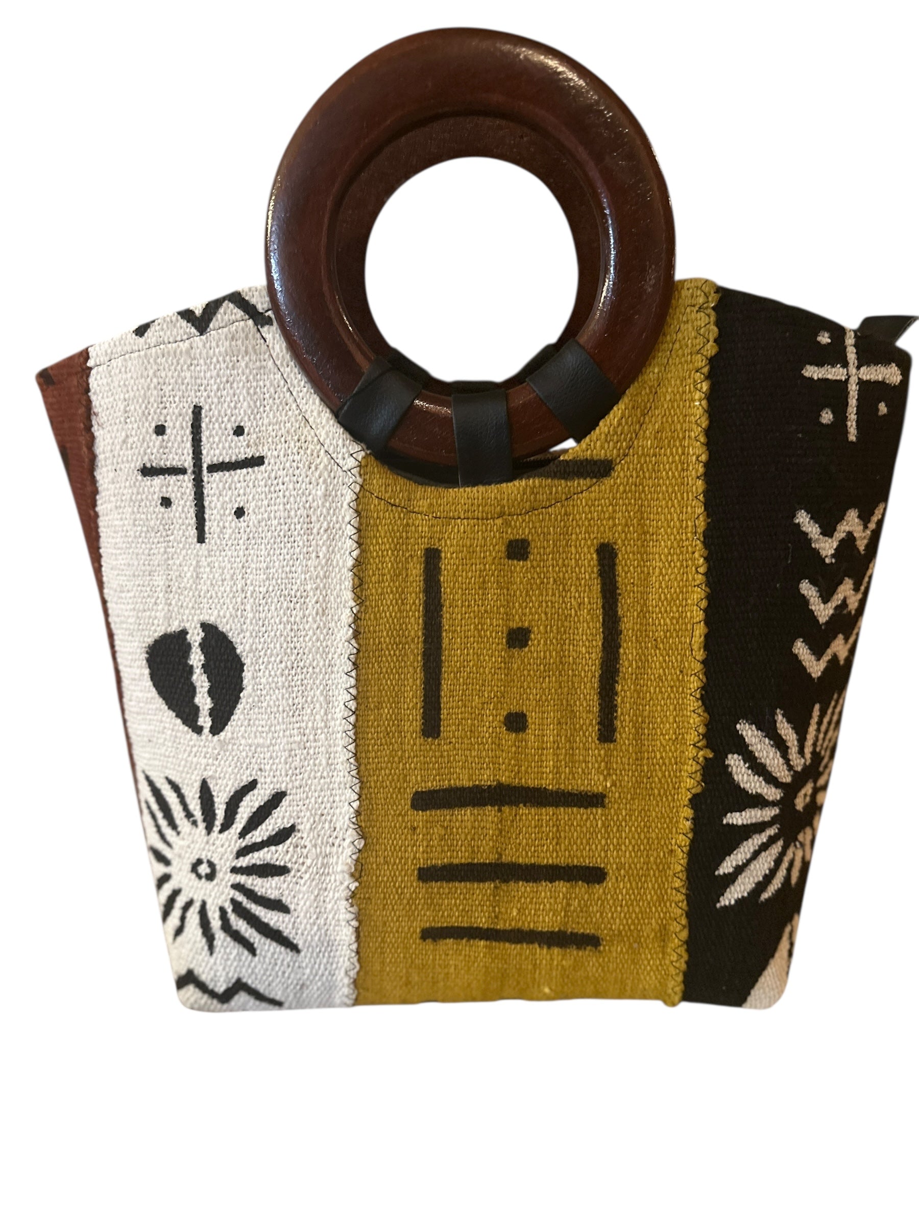 Mudcloth Heritage Handbag – Multi-Color Collection