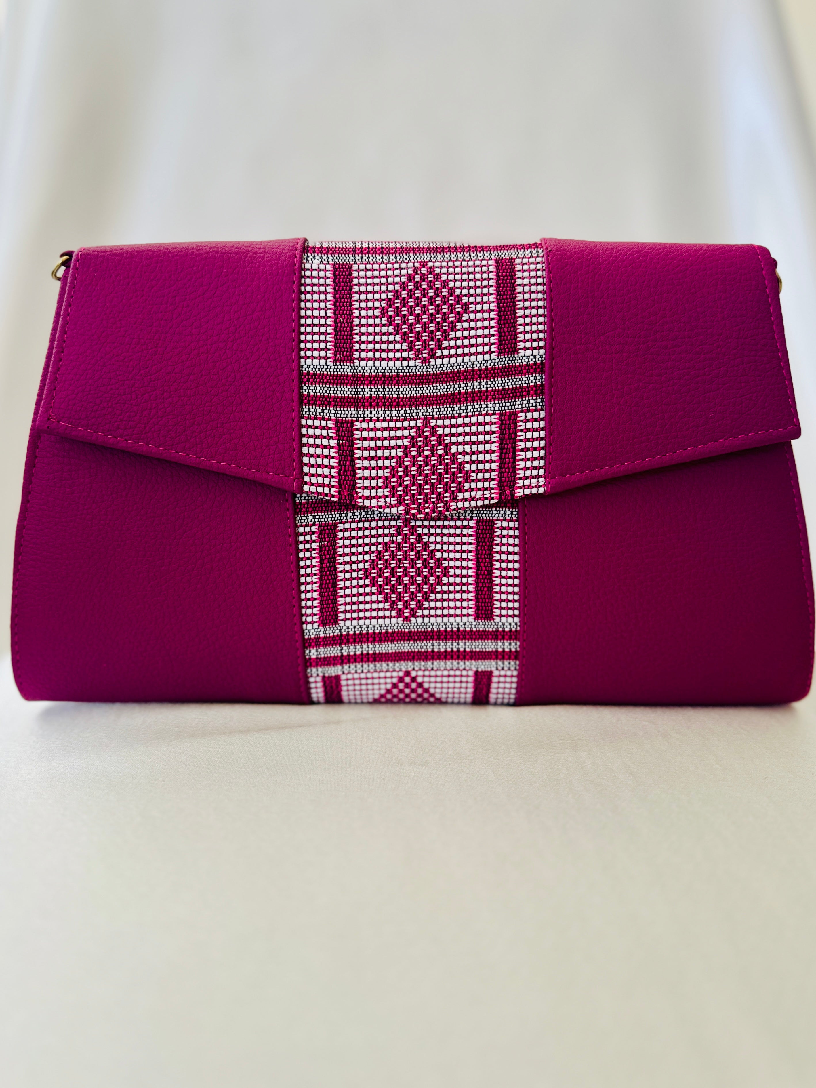 Pink Envelope Tissé