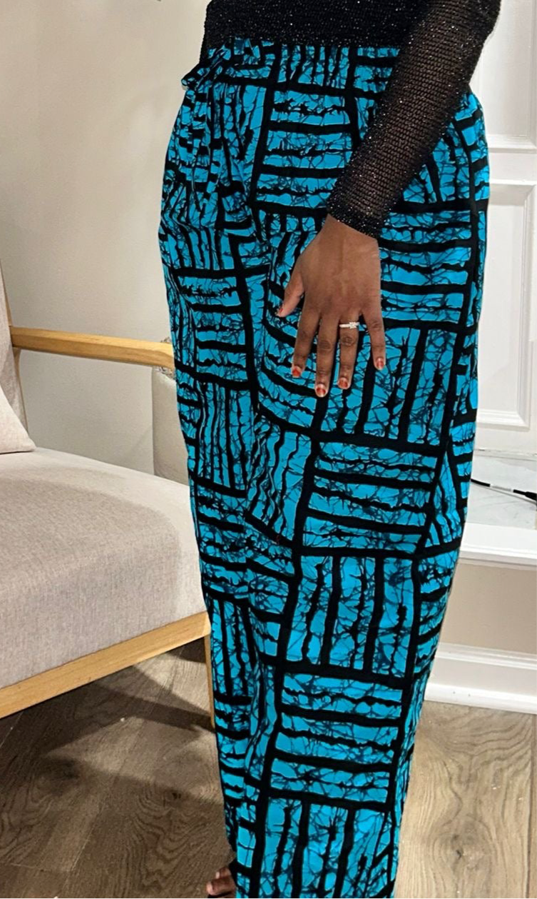 The Ankara Edit Palazzo Pants