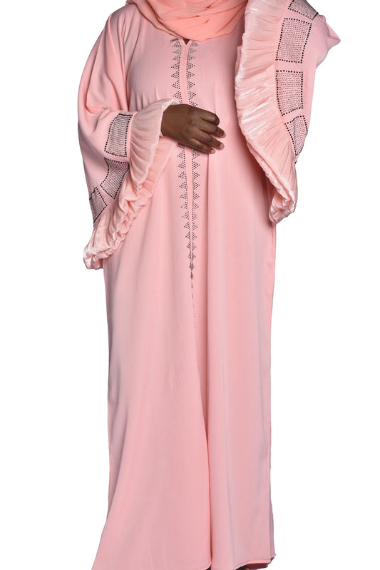 Soukeyna Butterfly Abaya