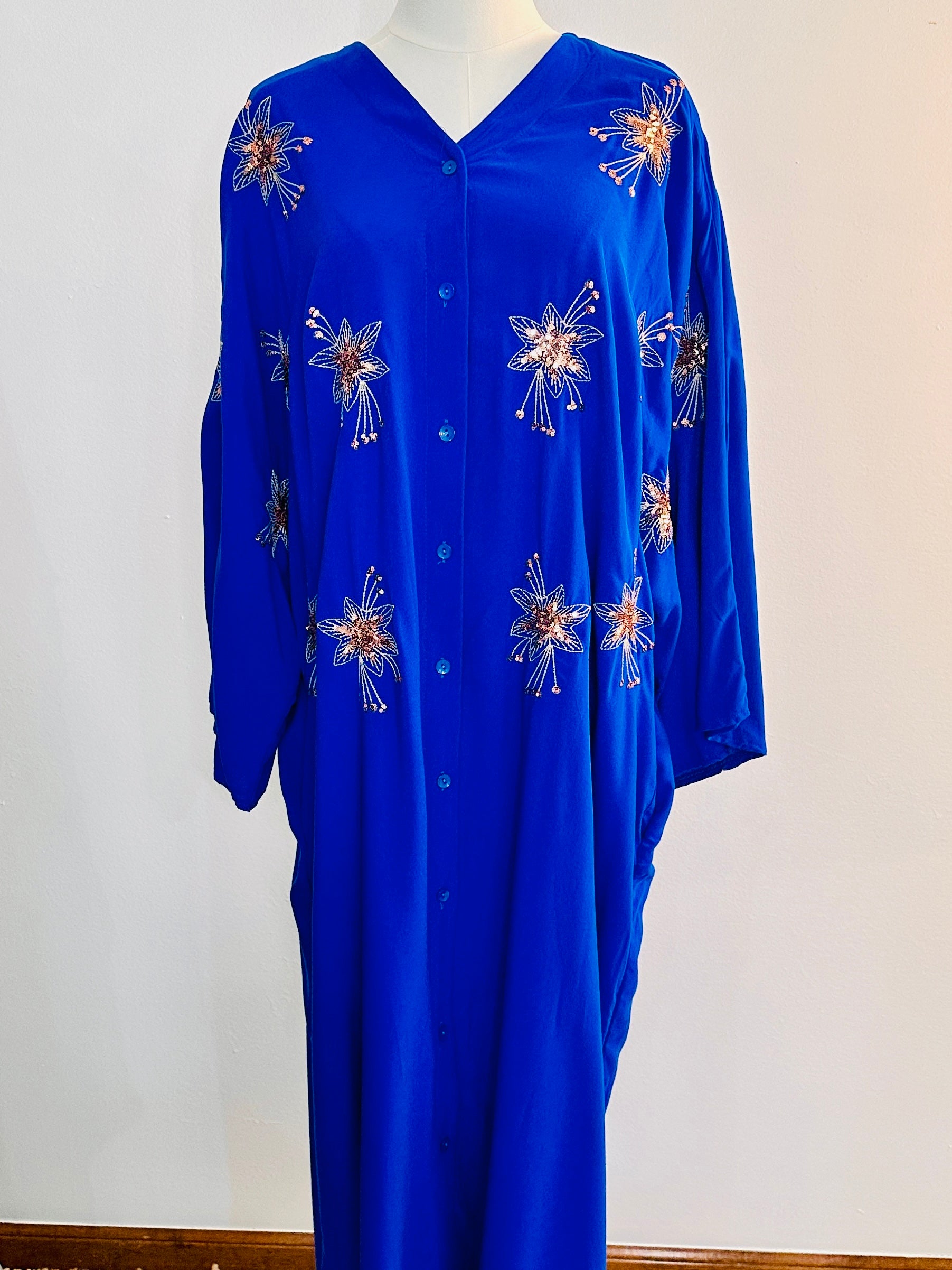 Royal Blue Shirt Dress 💙