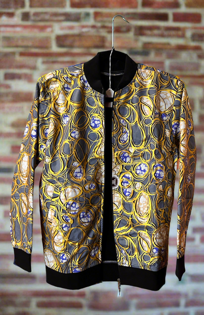 African print unisex Jacket.