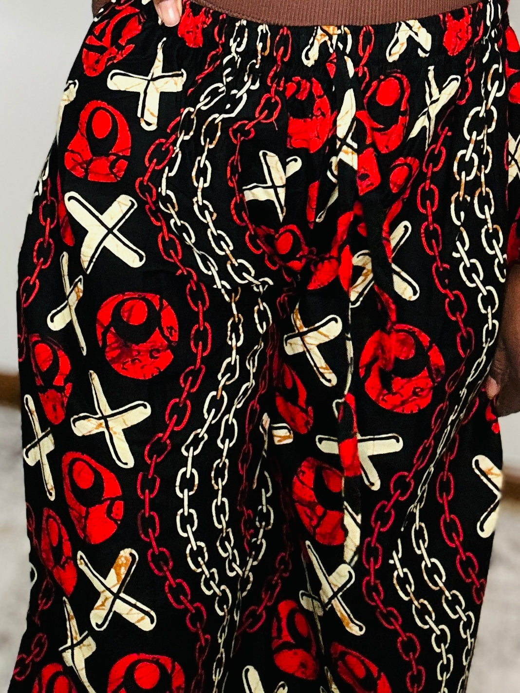 The Ankara Edit Palazzo Pants