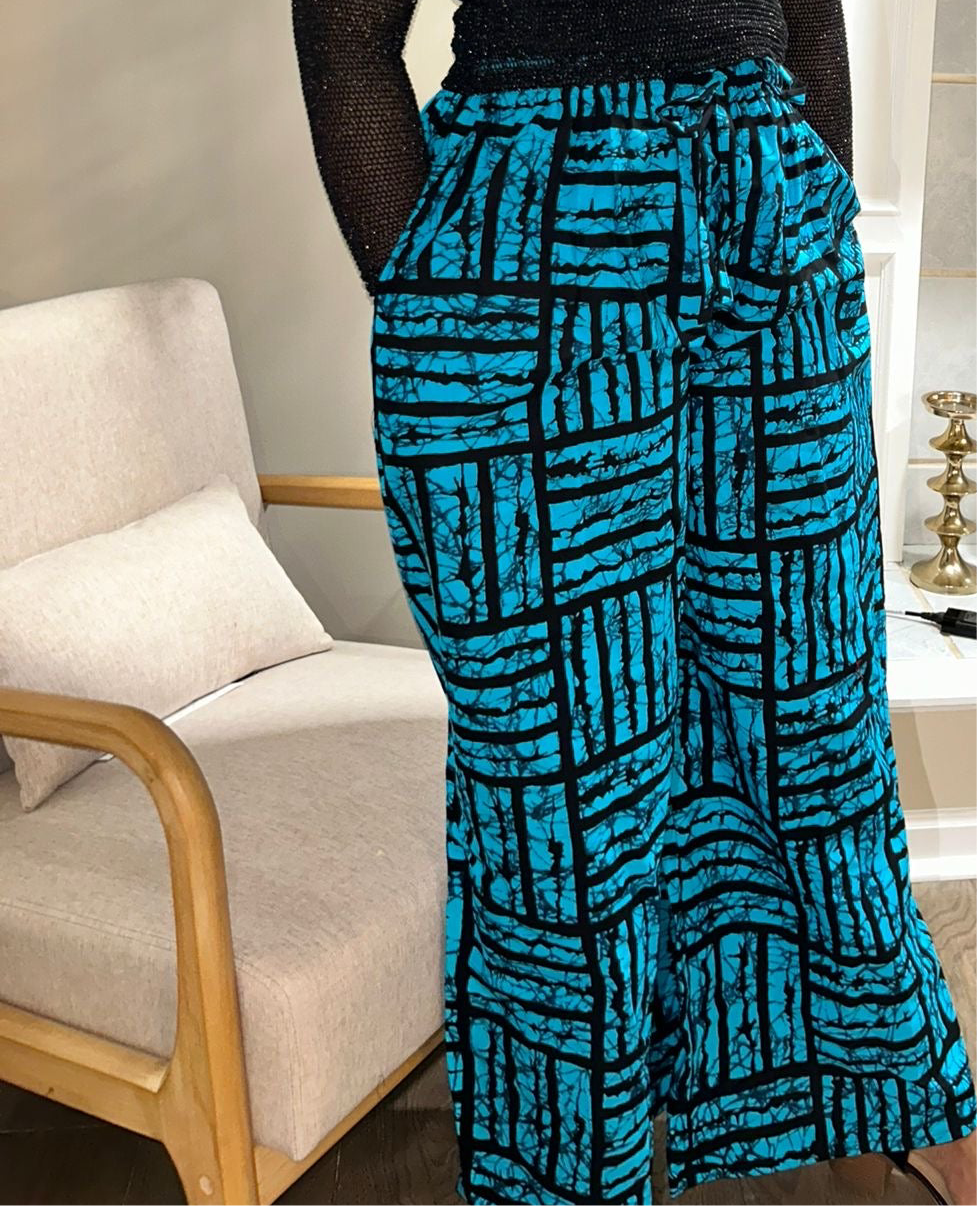 The Ankara Edit Palazzo Pants
