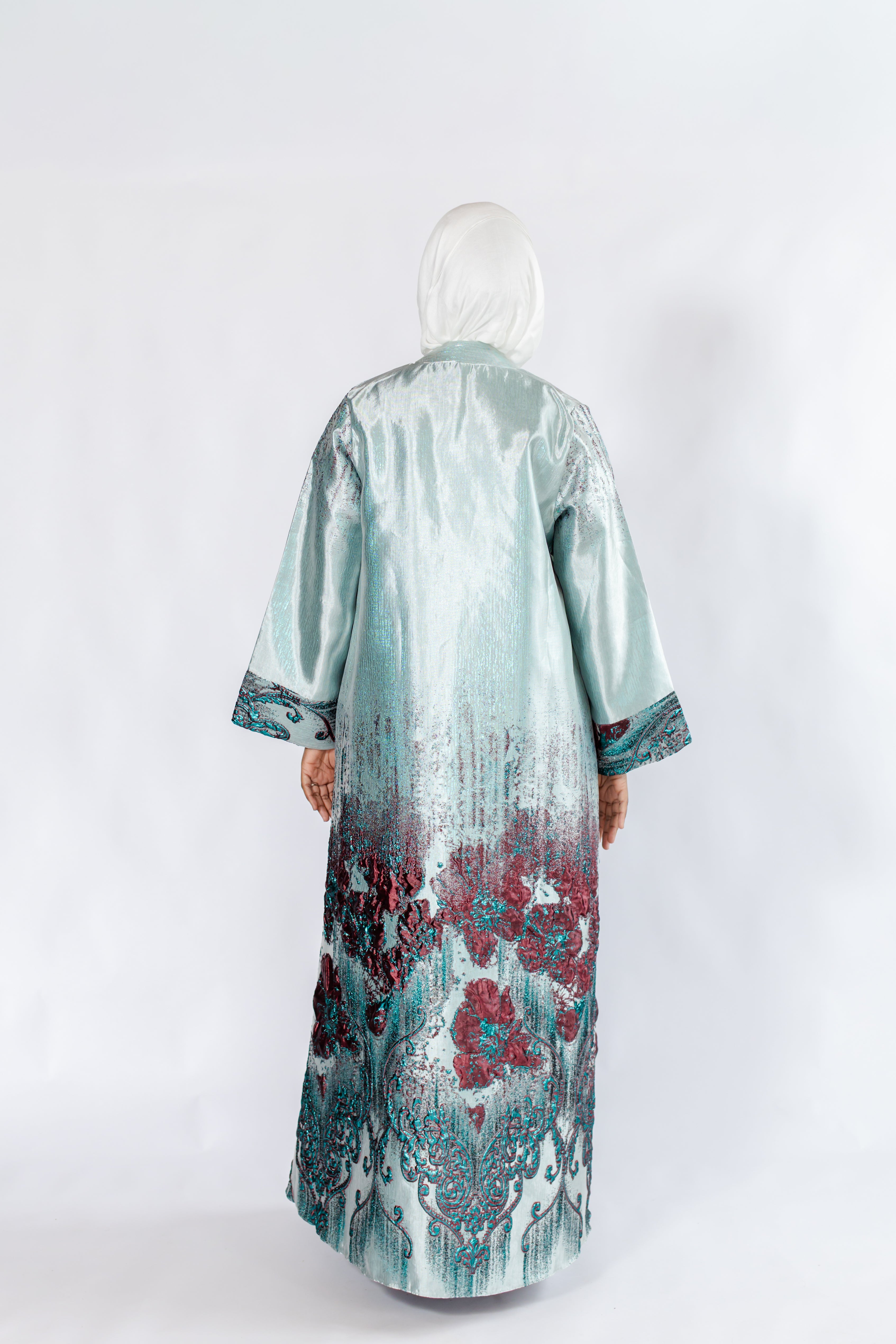 Aïssata Royale | Metallic Brocade Gown