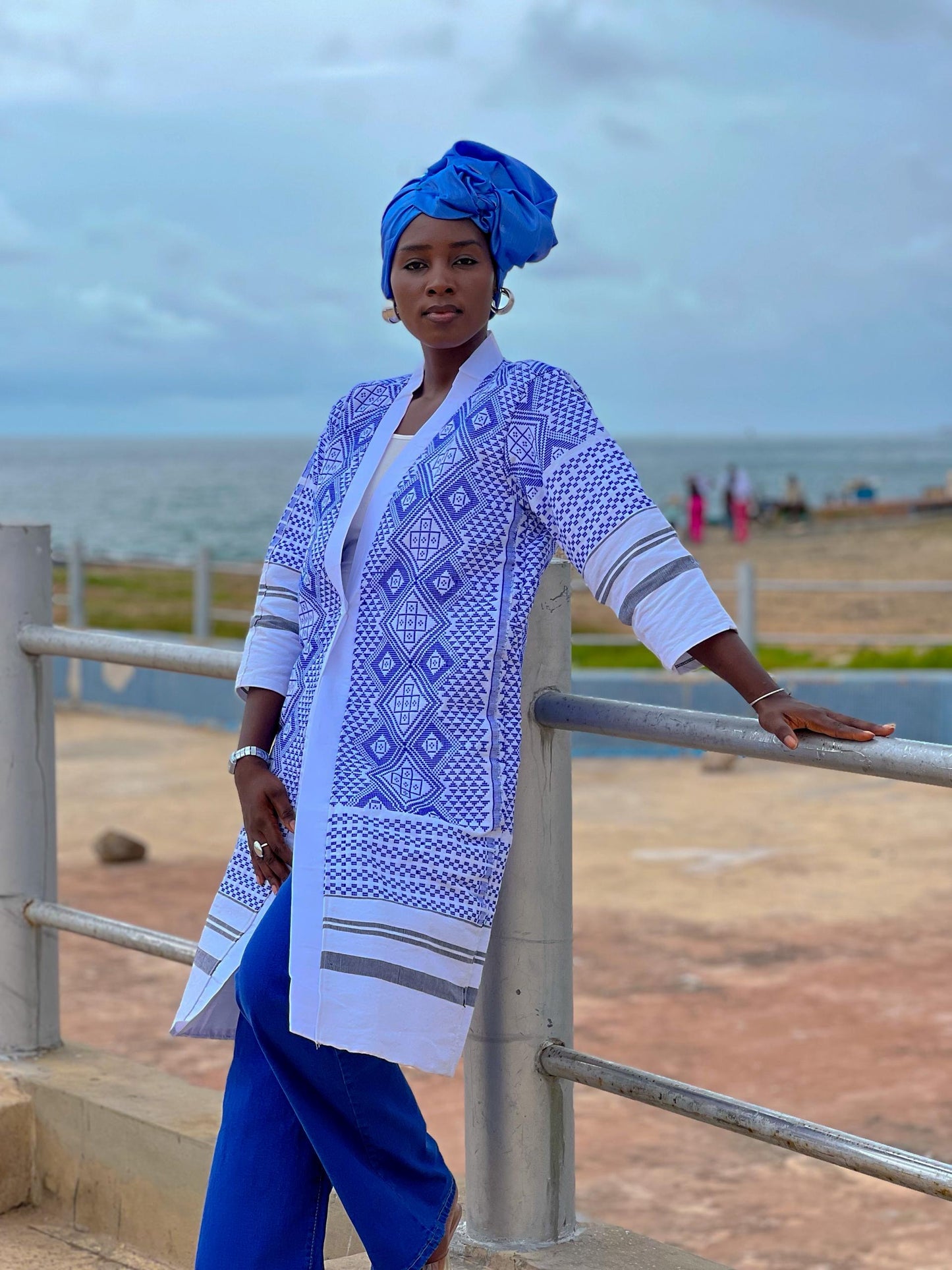 Kanoo Hand Woven Jacket