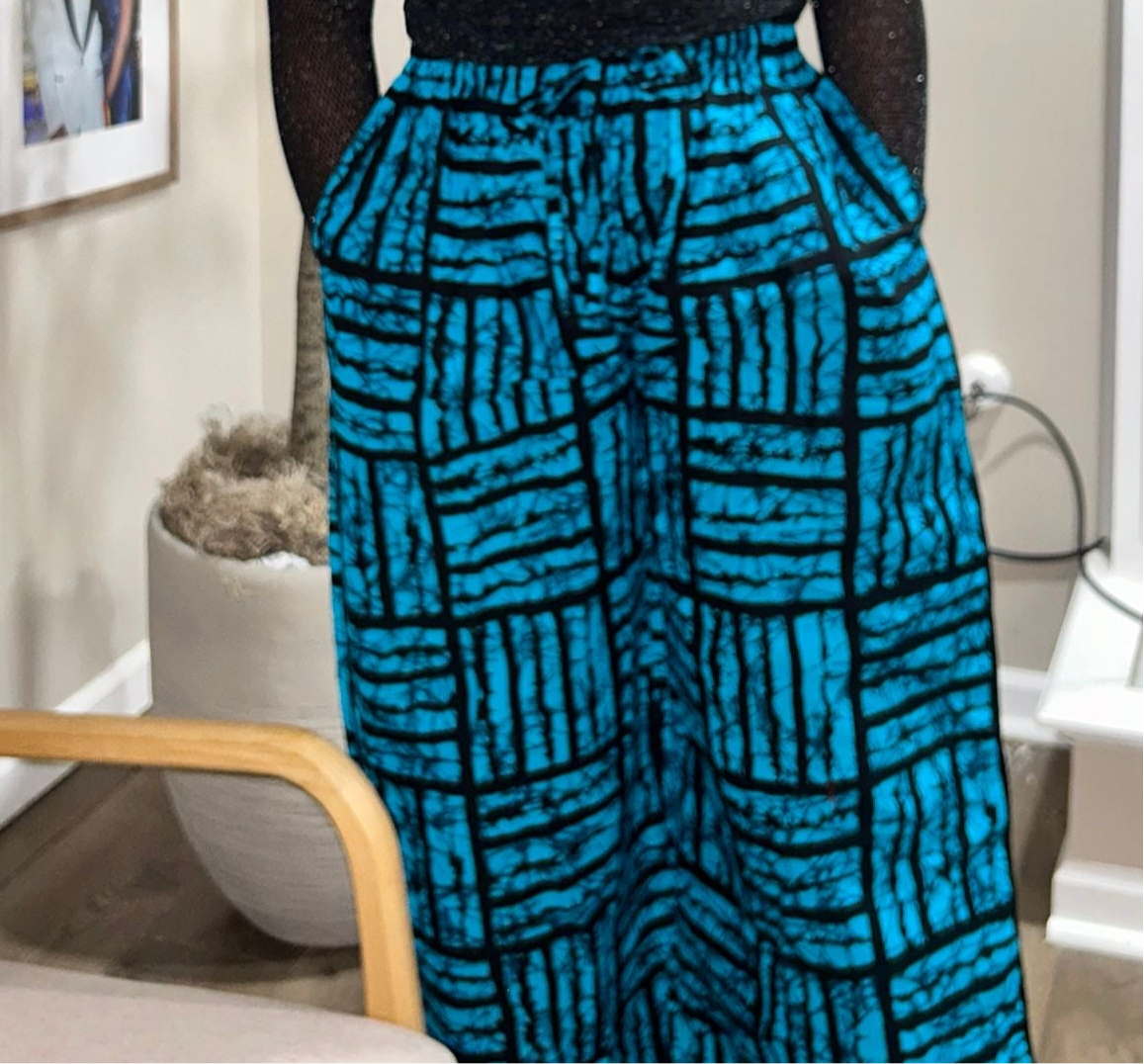 The Ankara Edit Palazzo Pants