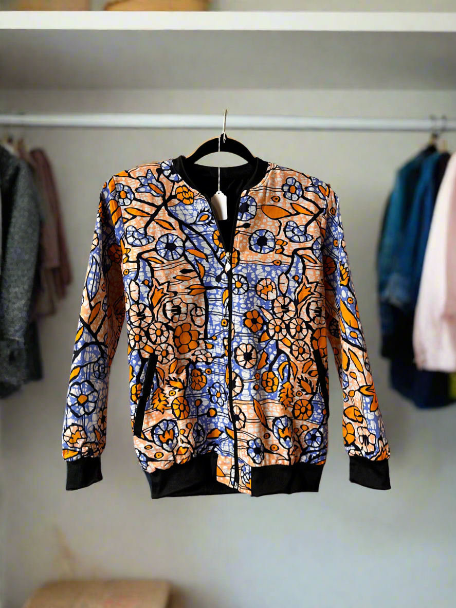 African print women Jacket.
